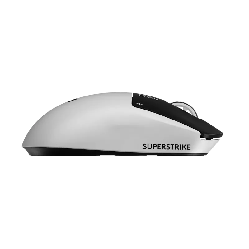 Logitech G PRO X2 SUPERSTRIKE Wireless herná myš - biela