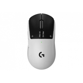 Logitech G PRO X2 SUPERSTRIKE Wireless herná myš - biela