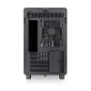 Thermaltake TR200 WS Super Mini Tower skriňa, čierna/drevo, tvrdené sklo