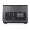 Thermaltake TR200 WS Super Mini Tower skriňa, čierna/drevo, tvrdené sklo