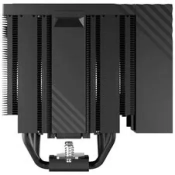 TRYX TURRIS T620 CPU vzduchový chladič, dvojvežový, s 5-palcovým displejom - 120mm, čierny