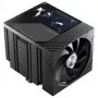 TRYX TURRIS T620 Vzduchový chladič CPU, dvojitá veža, s 5-palcovým displejom - 120mm, čierny