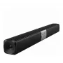 REFLEXION SB300 soundbar s nabíjateľnou batériou, 160W, Bluetooth, USB, AUX, SD, na stenu, čierny