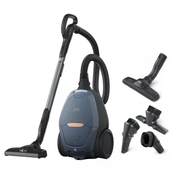 AEG VX82-1-5DB vysávač s vreckom 600W Denim Blue