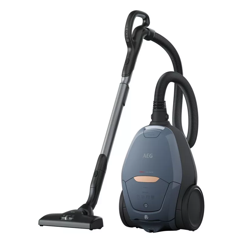 AEG VX82-1-5DB vysávač s vreckom 600W Denim Blue