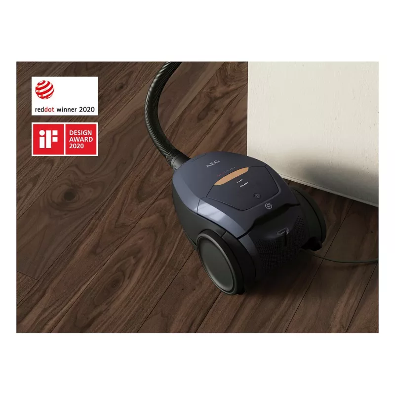 AEG VX82-1-5DB vysávač s vreckom 600W Denim Blue
