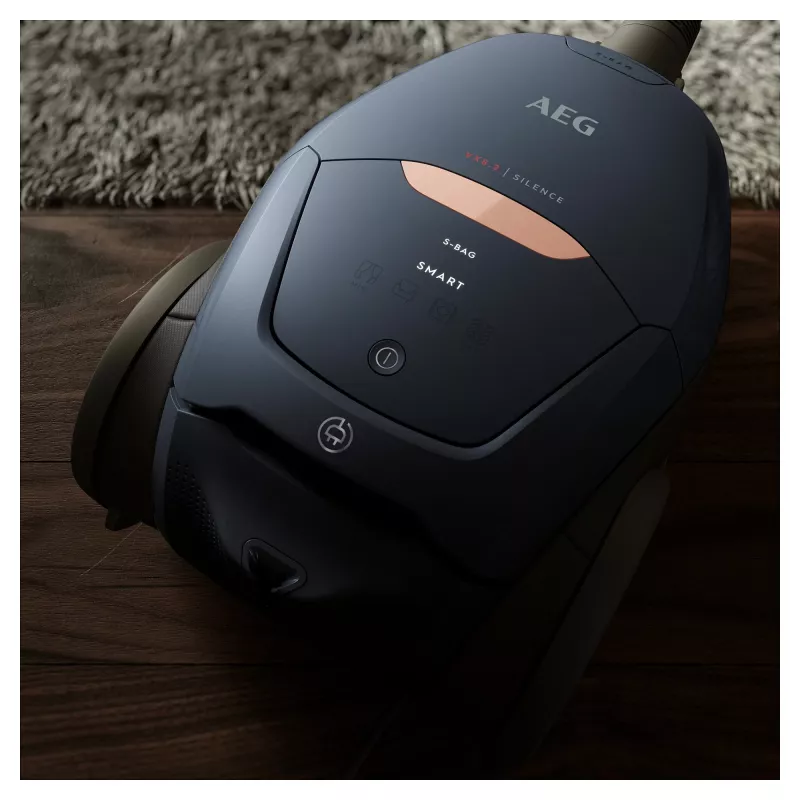 AEG VX82-1-5DB vysávač s vreckom 600W Denim Blue