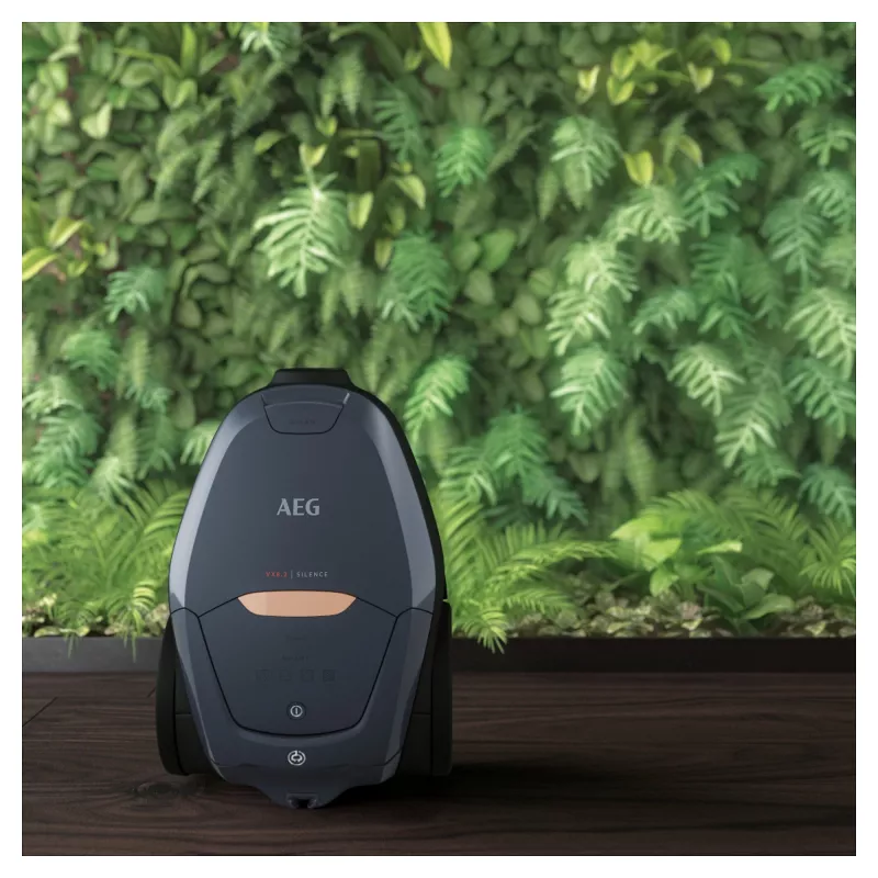 AEG VX82-1-5DB vysávač s vreckom 600W Denim Blue