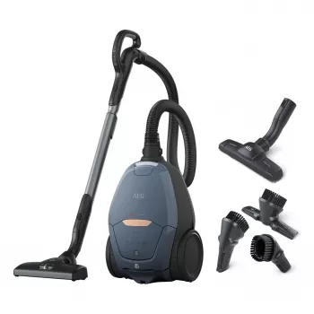 AEG VX82-1-5DB vysávač s vreckom 600W Denim Blue