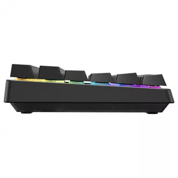 CHERRY XTRFY K33 Compact FS Wireless klávesnica čierna AZERTY France