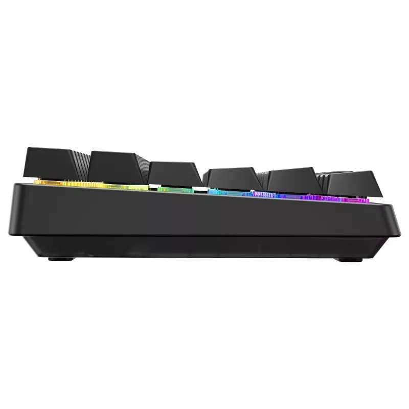 CHERRY XTRFY K33 Compact FS Wireless klávesnica čierna AZERTY France