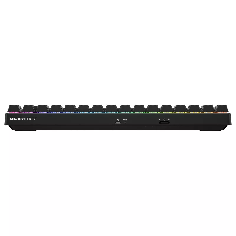 CHERRY XTRFY K33 Compact FS Wireless klávesnica čierna AZERTY France