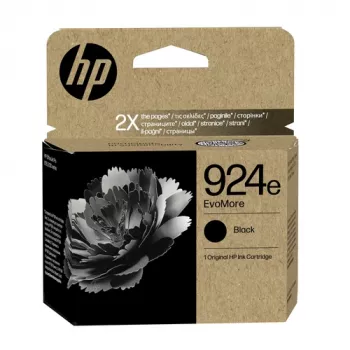 HP 924e EvoMore originálna atramentová kazeta čierna 25 ml