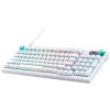 Logitech G316 X 98 Wired herná klávesnica - biela - US International - Tactile