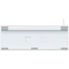 Logitech G316 X 98 Wired herná klávesnica - biela - US International - Tactile