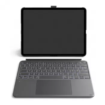 Inateck klávesnica iPad 13 kompatibilná QWERTZ sivá