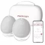 Momcozy M9 dvojitá prenosná elektrická odsávačka mlieka sivá 150ml