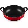 Le Creuset liatinový hrniec Balti 24 cm čerešňovo červený