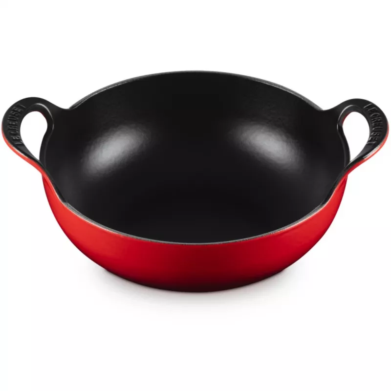 Le Creuset liatinový hrniec Balti 24 cm čerešňovo červený
