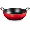 Le Creuset liatinový hrniec Balti 24 cm čerešňovo červený