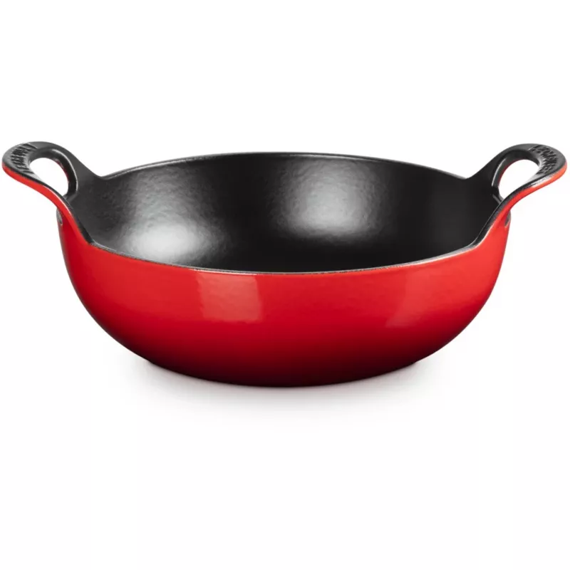 Le Creuset liatinový hrniec Balti 24 cm čerešňovo červený