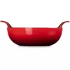Le Creuset liatinový hrniec Balti 24 cm čerešňovo červený