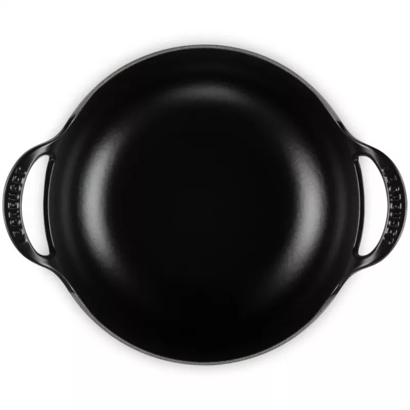 Le Creuset liatinový hrniec Balti 24 cm čerešňovo červený