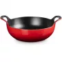 Le Creuset liatinový hrniec Balti 24 cm čerešňovo červený