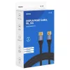SAVIO CL-211 DisplayPort 2.1 kábel 3m čierny