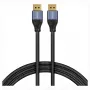SAVIO CL-211 DisplayPort 2.1 kábel 3m čierny