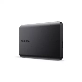 Toshiba Canvio Basics 2TB čierny externý HDD (HDTB520MK3AA)