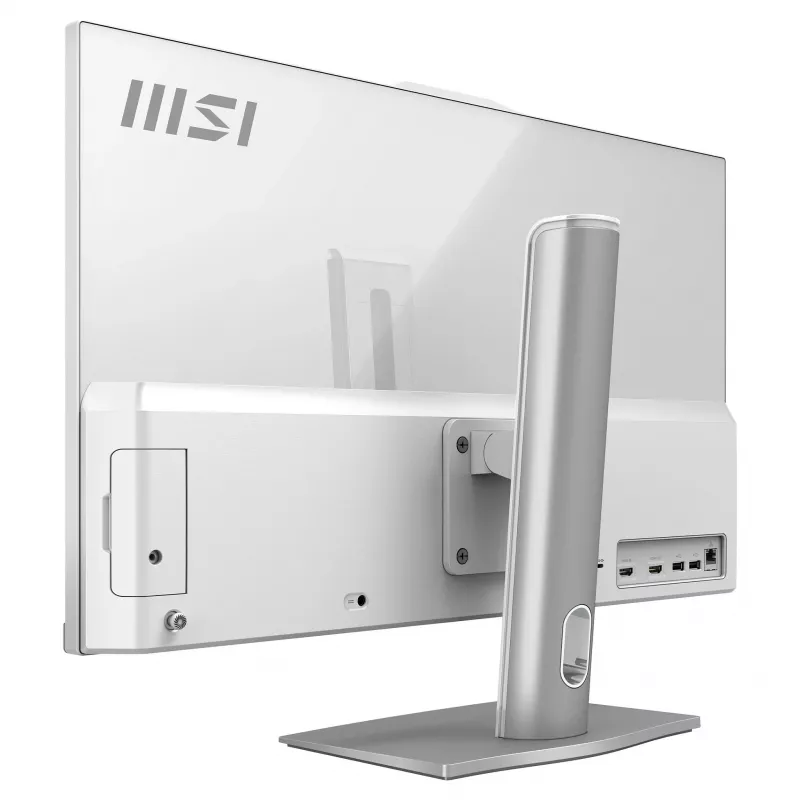 MSI Modern AM272P 1M-1236AT 27-palcový All-in-One PC, Intel Core 7 150U, 16 GB RAM, 512 GB SSD, Windows 11 Home, biela