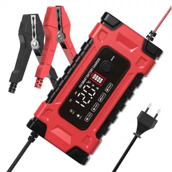 Extralink automatická nabíjačka pre 12/24V batériu 10A