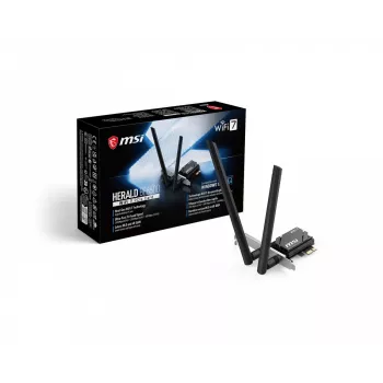 MSI Herald BE6500 WiFi 7 PCIe sieťová karta