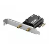 MSI Herald BE6500 WiFi 7 PCIe sieťová karta