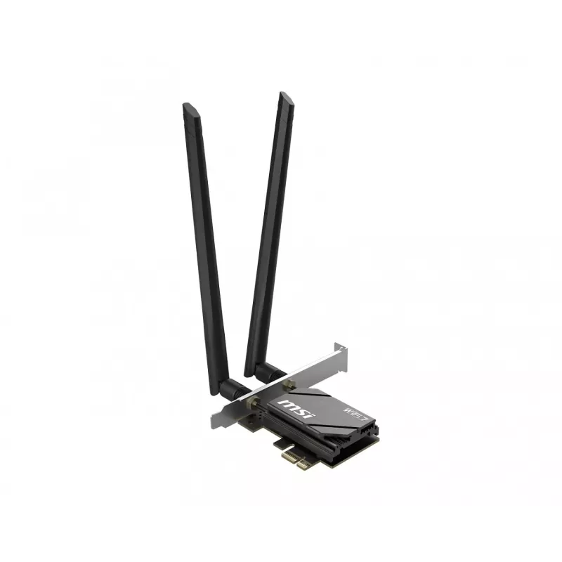MSI Herald BE6500 WiFi 7 PCIe sieťová karta