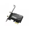 MSI Herald BE6500 WiFi 7 PCIe sieťová karta