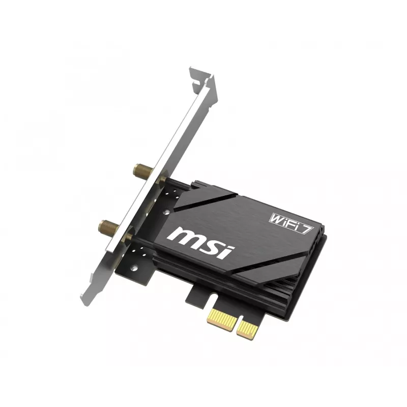 MSI Herald BE6500 WiFi 7 PCIe sieťová karta