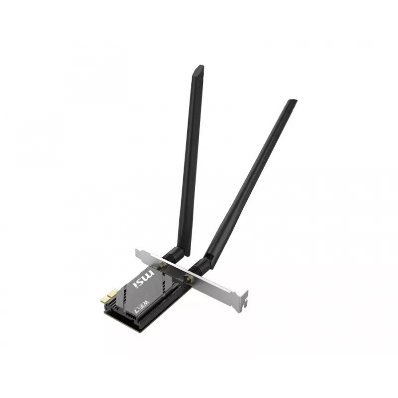 MSI Herald BE6500 WiFi 7 PCIe sieťová karta