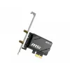 MSI Herald BE6500 WiFi 7 PCIe sieťová karta