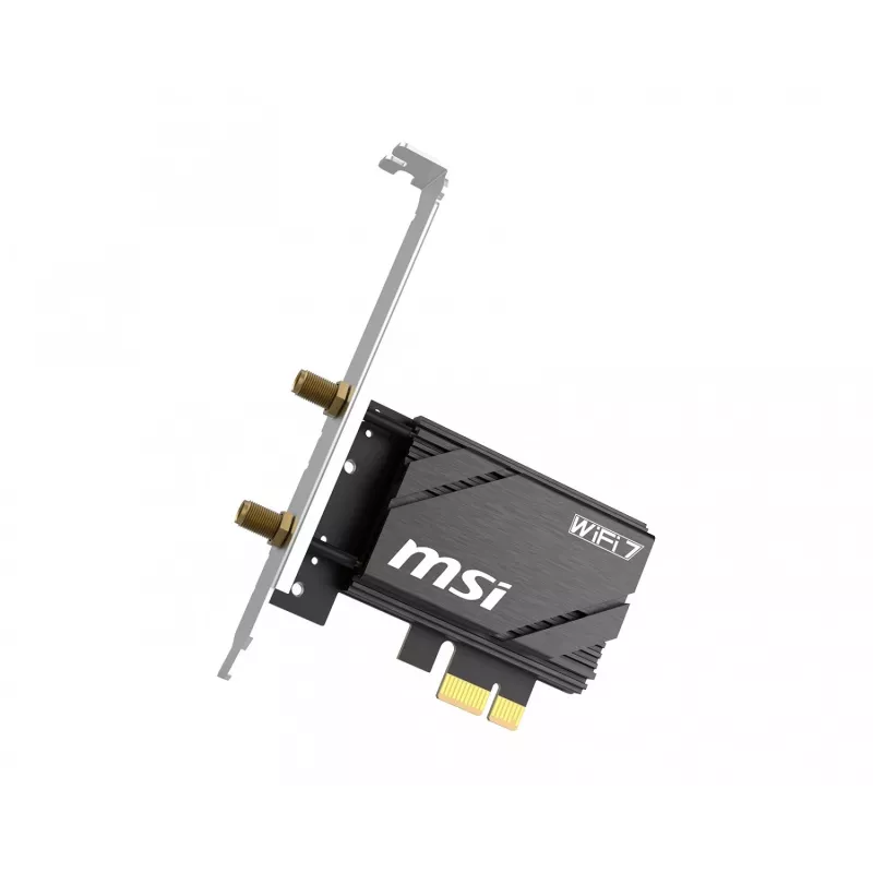 MSI Herald BE6500 WiFi 7 PCIe sieťová karta