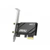 MSI Herald BE6500 WiFi 7 PCIe sieťová karta