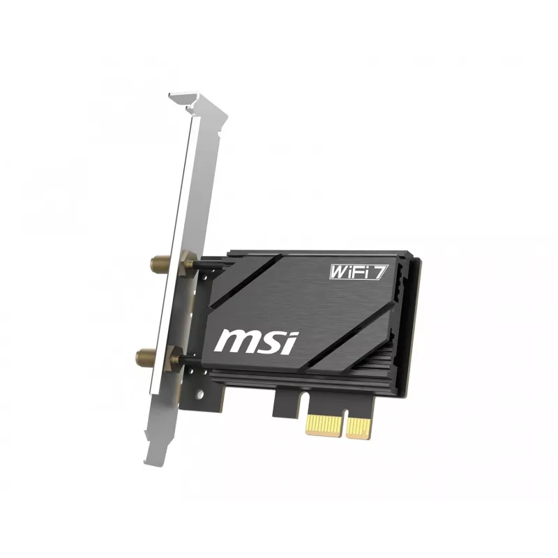 MSI Herald BE6500 WiFi 7 PCIe sieťová karta