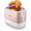 Philips Viva Collection HD2638/11 hriankovač 2 plátky 950 W ružové zlato, biela