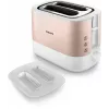 Philips Viva Collection HD2638/11 hriankovač 2 plátky 950 W ružové zlato, biela