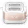 Philips Viva Collection HD2638/11 hriankovač 2 plátky 950 W ružové zlato, biela