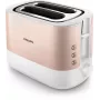 Philips Viva Collection HD2638/11 hriankovač 2 plátky 950 W ružové zlato, biela