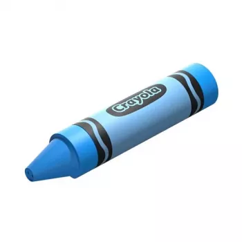 SanDisk Crayola USB flash disk 64 GB modrý