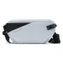 INATECK FB01001 sivá modrá laptopová crossbody taška 34,5x23,5x5 cm