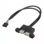 ASRock DeskMini 2x USB 2.0 interný adaptérový kábel (5RB000010020)